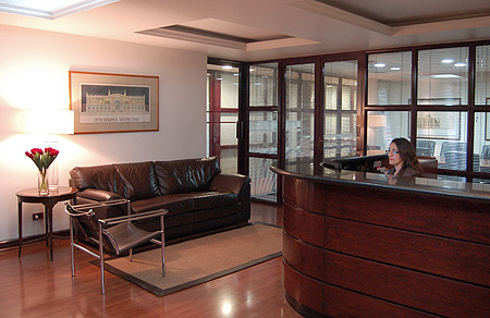 Oficina virtual, oficinas amobladas y equipadas