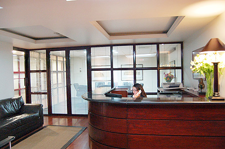 recepción y telefonía personalizada